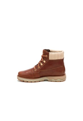 Bota Mujer Cat Fandom Marrón CAT