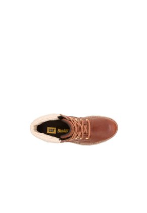 Bota Mujer Cat Fandom Marrón CAT