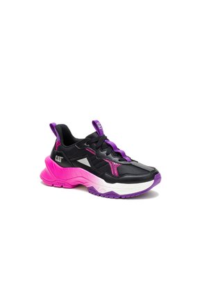Tenis Mujer Cat Amperage Ws Negro CAT