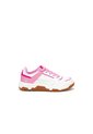 Tenis Mujer Cat Script Graffiti Blanco CAT de CAT