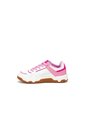 Tenis Mujer Cat Script Graffiti Blanco CAT de CAT