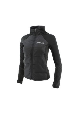 CHAQUETA CAT NEGRA MUJER W CONNECT HYBRID FLE 4030007-MLG CAT CAT