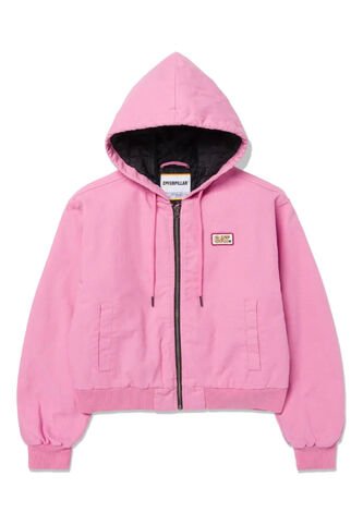Chaqueta CAT Mujer W CANVAS INSULATED H Rosa CAT CAT