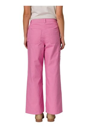 Pantalon CAT Mujer RELAXED CANVAS CARPE Rosa CAT