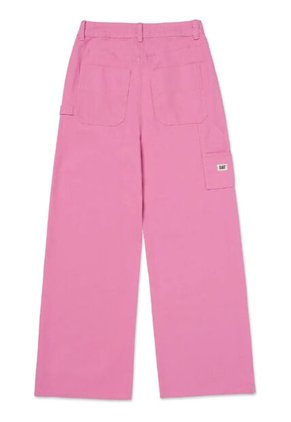 Pantalon CAT Mujer RELAXED CANVAS CARPE Rosa CAT