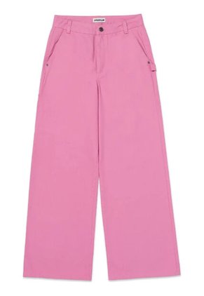 Pantalon CAT Mujer RELAXED CANVAS CARPE Rosa CAT
