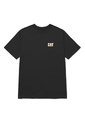 Camiseta CAT Hombre CAT SMALL LOGO TEE Negro CAT de CAT