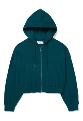 Buzo CAT Mujer WAFFLE-KNIT CROPPED Azul CAT CAT