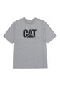 Camiseta CAT Hombre CAT LOGO TEE Gris CAT de CAT