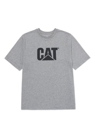 Camiseta CAT Hombre CAT LOGO TEE Gris CAT CAT