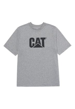 Camiseta CAT Hombre CAT LOGO TEE Gris CAT