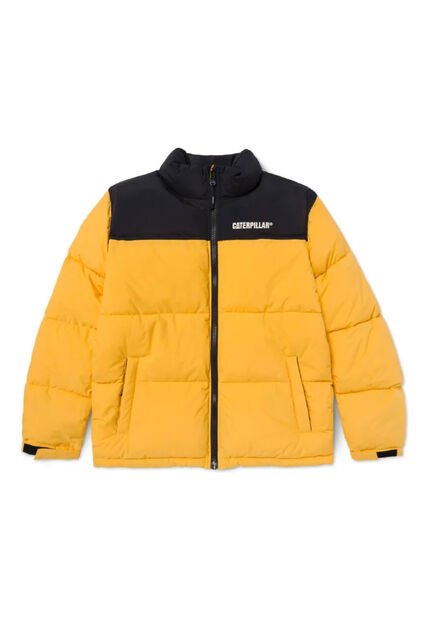 Chaqueta CAT Hombre HEAVYWEIGHT INSULATE Amarillo CAT