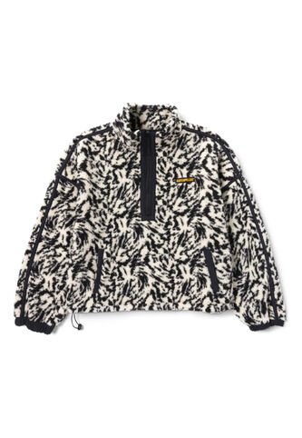 Buzo CAT Mujer RELAXED HALF ZIP SHE Multicolor CAT CAT