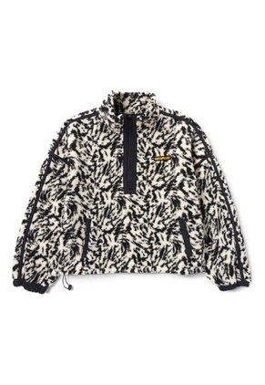 Buzo CAT Mujer RELAXED HALF ZIP SHE Multicolor CAT