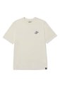 Camiseta CAT Hombre WESTERN URBAN GRAPHI Vainilla CAT de CAT