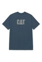 Camiseta CAT Hombre CAT LOGO TEE Azul CAT de CAT