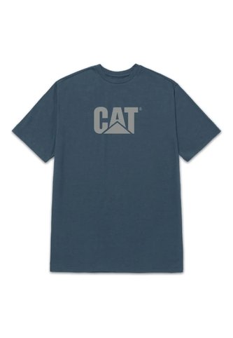 Camiseta CAT Hombre CAT LOGO TEE Azul CAT CAT