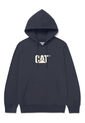 Buzo CAT Hombre FLEECE CAT LOGO PULL Azul CAT de CAT