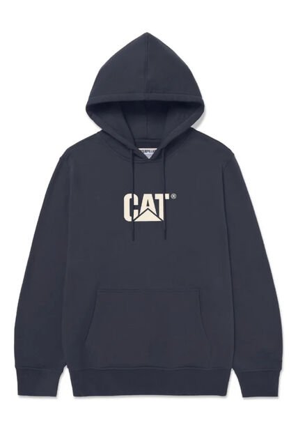 Buzo CAT Hombre FLEECE CAT LOGO PULL Azul CAT