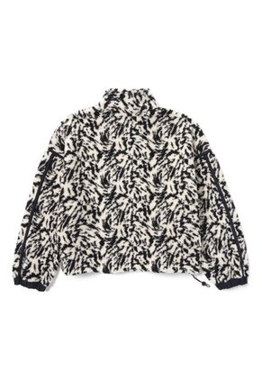 Buzo CAT Mujer RELAXED HALF ZIP SHE Multicolor CAT