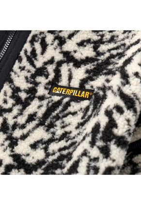 Buzo CAT Mujer RELAXED HALF ZIP SHE Multicolor CAT