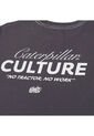 Camiseta CAT Mujer CATERPILLAR CULTURE Negro CAT de CAT