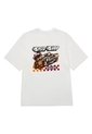 Camiseta CAT Hombre MOTO GRAPHIC TEE 4 Blanco CAT de CAT