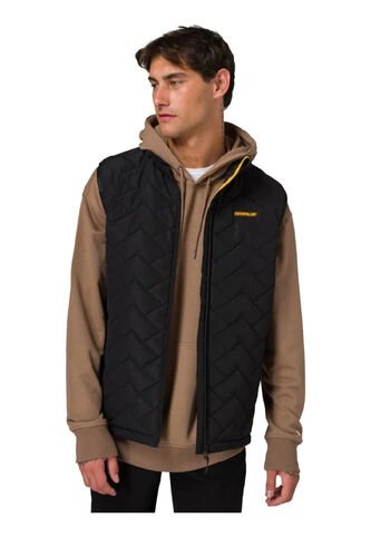 Chaleco CAT Hombre MEDIUMWEIGHT INSULAT Negro CAT CAT