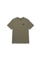 Camiseta CAT Hombre CAT SMALL LOGO TEE Verde CAT de CAT