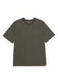 Camiseta CAT Hombre HERITAGE GRAPHIC TEE Verde CAT de CAT