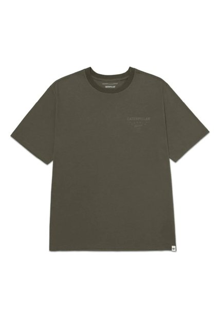 Camiseta CAT Hombre HERITAGE GRAPHIC TEE Verde CAT