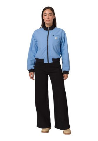 Chaqueta CAT Mujer W NYLON BOMBER JACKE Azul CAT CAT