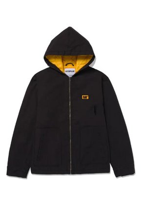 Chaqueta CAT Hombre CANVAS INSULATED HOO Negro CAT