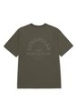 Camiseta CAT Hombre HERITAGE GRAPHIC TEE Verde CAT de CAT