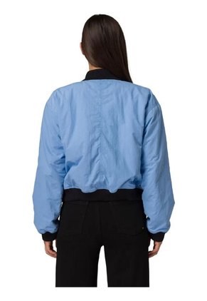 Chaqueta CAT Mujer W NYLON BOMBER JACKE Azul CAT