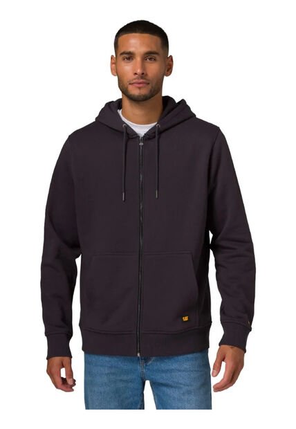 Buzo CAT Hombre FLEECE CAT PATCH FUL Negro CAT