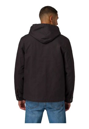 Chaqueta CAT Hombre CANVAS INSULATED HOO Negro CAT