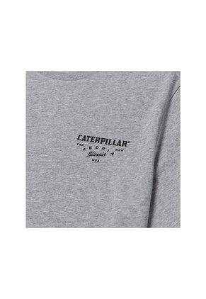 Camiseta CAT Hombre HERITAGE PEORIA GRAP Gris CAT