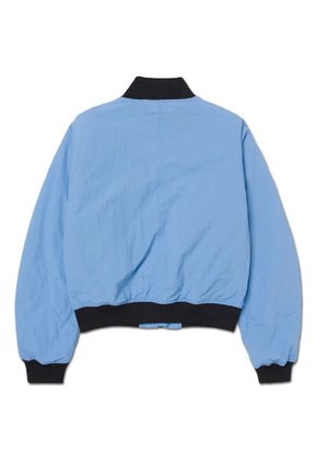 Chaqueta CAT Mujer W NYLON BOMBER JACKE Azul CAT