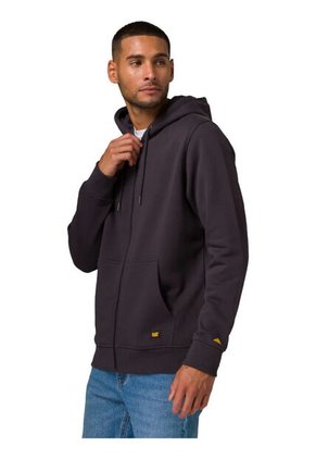 Buzo CAT Hombre FLEECE CAT PATCH FUL Negro CAT