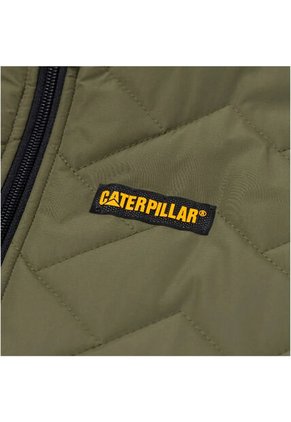 Chaleco CAT Hombre MEDIUMWEIGHT INSULAT Verde CAT