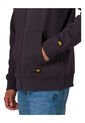 Buzo CAT Hombre FLEECE CAT PATCH FUL Negro CAT de CAT