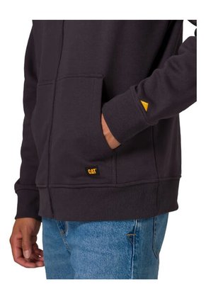 Buzo CAT Hombre FLEECE CAT PATCH FUL Negro CAT