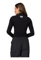 Camiseta CAT Mujer SPORTY MOCK NECK L/S Negro CAT de CAT