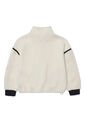 Buzo CAT Mujer RELAXED HALF ZIP SHE Blanco CAT de CAT