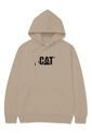 Buzo CAT Hombre FLEECE CAT LOGO PULL Negro CAT de CAT