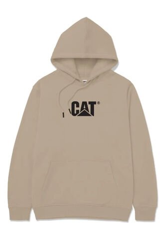 Buzo CAT Hombre FLEECE CAT LOGO PULL Negro CAT CAT