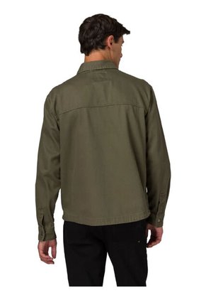 Chaqueta CAT Hombre TWILL OVERSHIRT Verde CAT