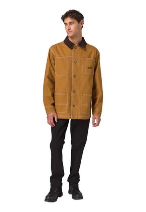 Chaqueta CAT Hombre CANVAS CHORE JACKET Marron CAT