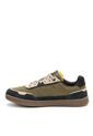 Tenis Hombre CAT PAUSE RETRO LEATHER Verde CAT de CAT
